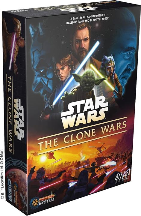 Star Wars The Clone Wars (Pandemic System Game) (Englisch)