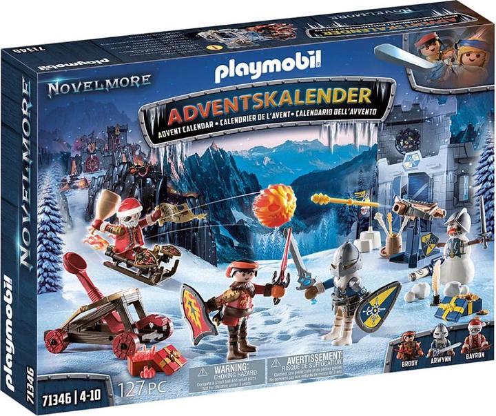 Actual product image Playmobil Advent Calendar Police Museum Theft