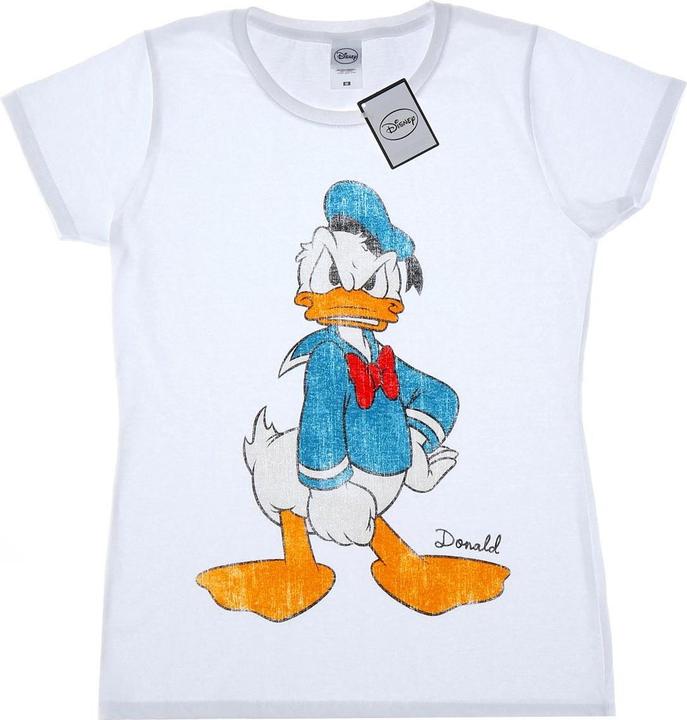 Disney Donald Duck Angry TShirt (XXL)