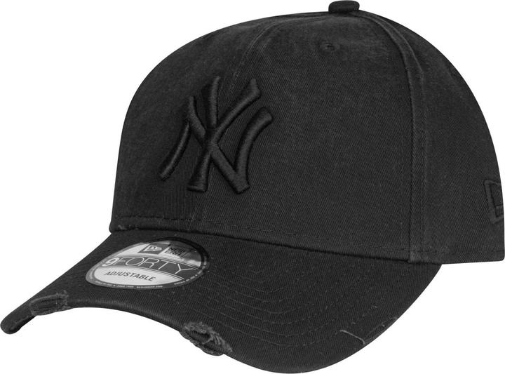 Immagine prodotto New Era 9Forty - Cappellino Strapback - Ny Yankees Nero Distressed