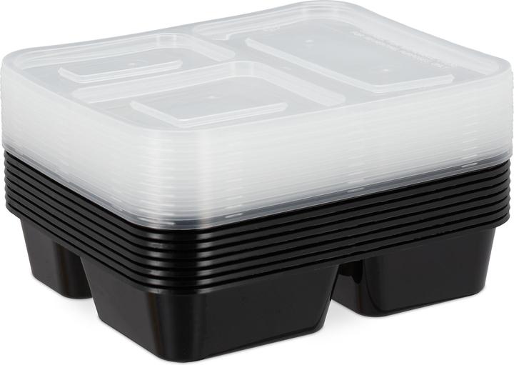 Produktbild Relaxdays 24x Mealprepbox