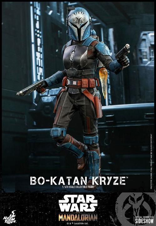 Produktbild Hot Toys Star Wars - The Mandalorian "Bo-Katan Kryze" 1/6 Scale Figur