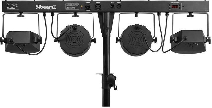 Actual product image BeamZ Light set ShowBar Free