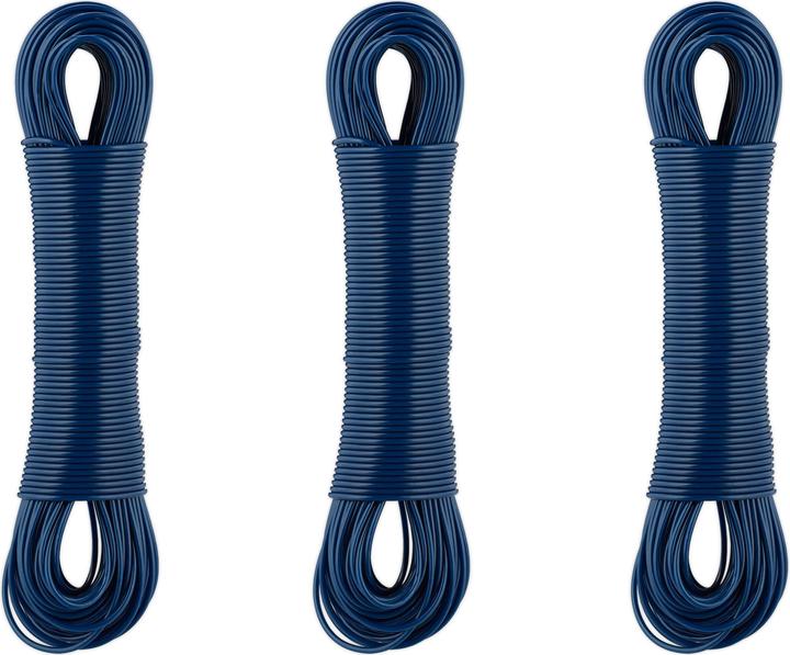 Image du produit Relaxdays 3x corde à linge (50 m)