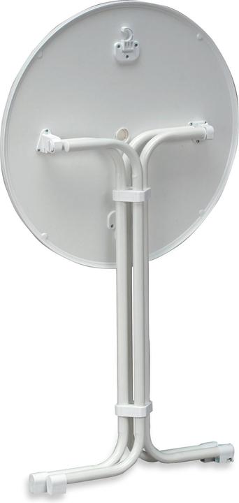 Produktbild Best Stehtisch Multiflex rund 80cm weiss (80 x 80 x 110 cm)