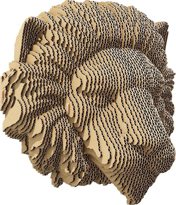 Image du produit Cartonic Lion - Modèle 3D en carton