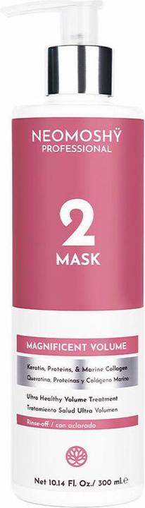 Neomoshy MAGNIFICENT VOLUME mask 300ml (300 ml)