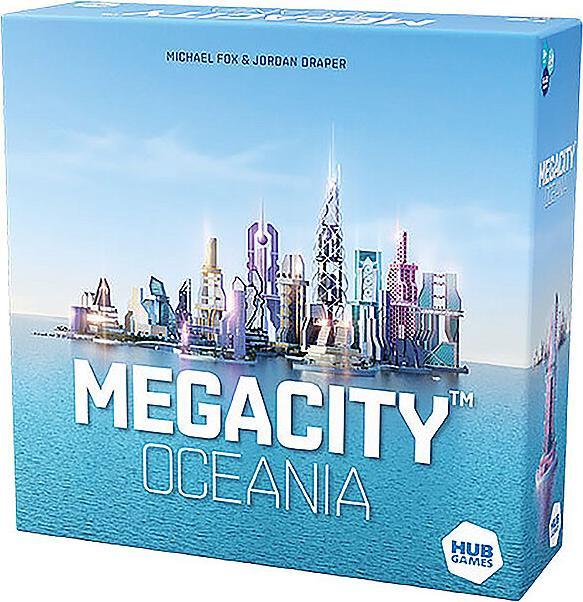 Actual product image Asmodée Family Game Megacity Oceania (German)
