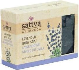 Immagine prodotto Sattva Ayurveda Sattva Body Soap Sapone indiano alla glicerina Lavanda 125G (Sapone liquido)