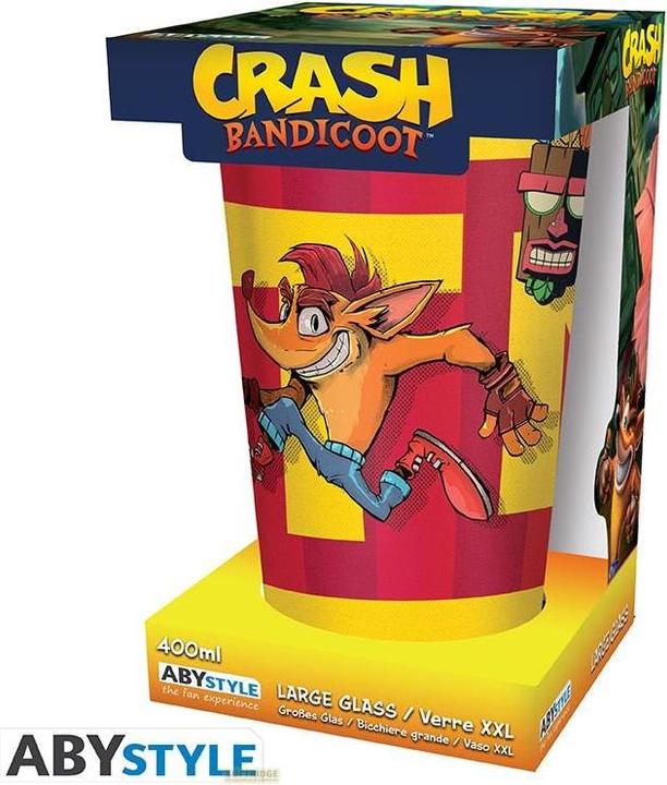 Immagine prodotto GB Eye Bicchiere Crash Bandicoot : TNT Crash - 400ml (400 ml)