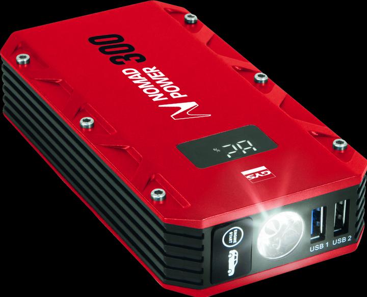 Actual product image GYS Booster Lithium Nomad Power 300 (300 A, 2500 mAh)