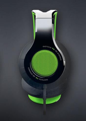 Actual product image Gioteck Headset TX30 Bu, wired Xbox One (Cable)
