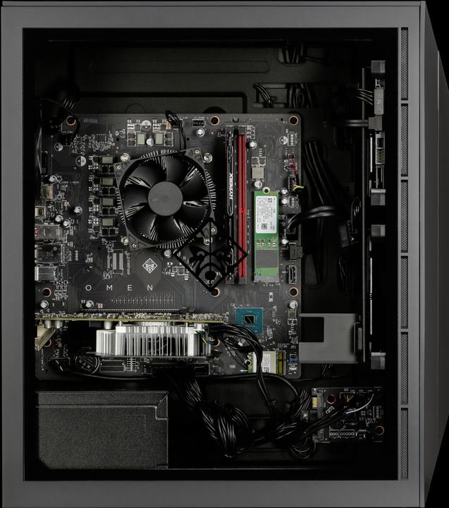 Produktbild HP OMEN Obelisk 875-0301ng Ci7 8GB 128GB SSD GTX 1060 (Intel Core i7-8700, 8 GB, GeForce GTX 1060)