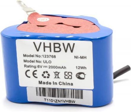 Actual product image XCell 6 Volt Akkupack für Ulo Box Saft u.a. 6V, NI-MH, 2000mAh für Sachs Motoren, Laderegler (1 pcs., Device specific, 2000 mAh, Rechargeable battery)