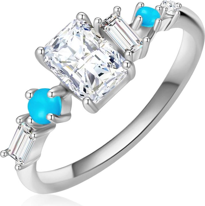 Glanzstücke München Damen Sterling Silber Zirkonia silber - 31646