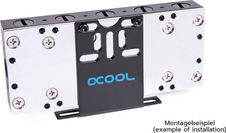 Actual product image Alphacool ES Distro Plate C5