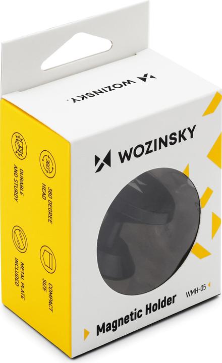 Produktbild Wozinsky Magnetic Car Dashboard 360 Self-adhesive Black (WMH-05)