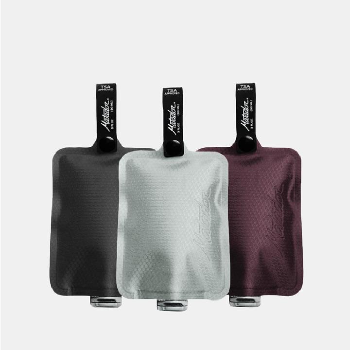 Actual product image Matador FlatPak Toiletry Bottle (Liquid bags)