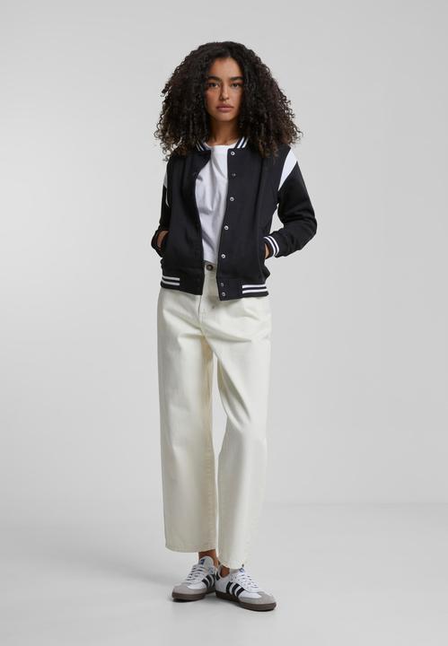 Image du produit Urban Classics Veste de survêtement College Inset pour femmes (S)