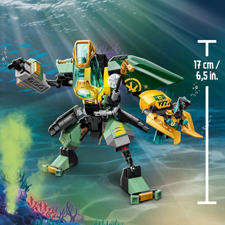 Produktbild LEGO Lloyds Hydro-Mech (71750, LEGO Ninjago)
