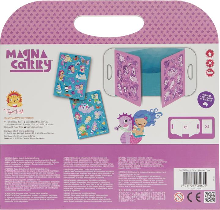 Produktbild Tiger Tribe Bucht der Meerjungfrauen, Magna Carry (12 x)