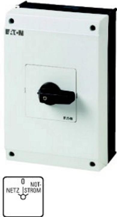 Produktbild Eaton Nockenschalter Umschalter Aufbau 4polig 63 A
