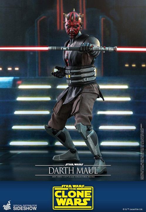 Image du produit Hot Toys Star Wars - The Clone Wars "Darth Maul" Figurine 1/6 Scale