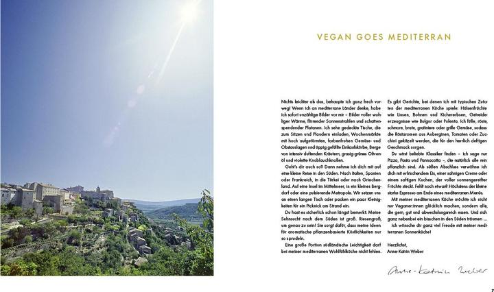 Produktbild Deftig Vegan Mediterran (Deutsch, Anne-Katrin Weber, 2022)