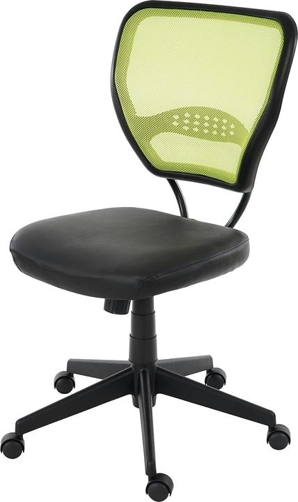 Actual product image Swisshandel24 Professional office chair Seattle, executive swivel chair, 150kg load capacity, imitation leather -