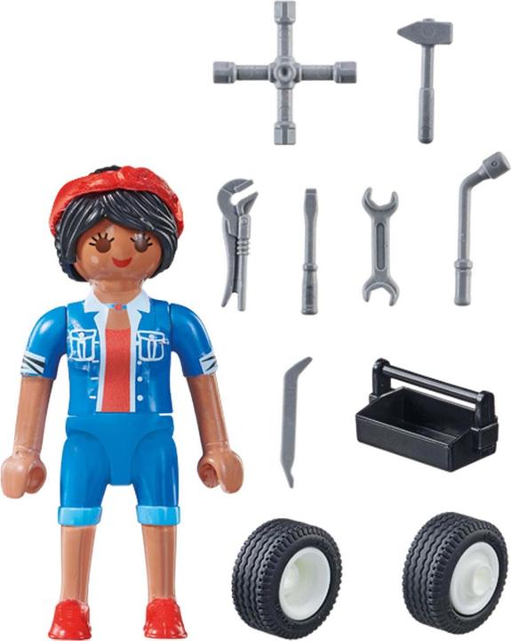 Image du produit Playmobil 71164 Mécanicien (71164, Playmobil Special Plus)
