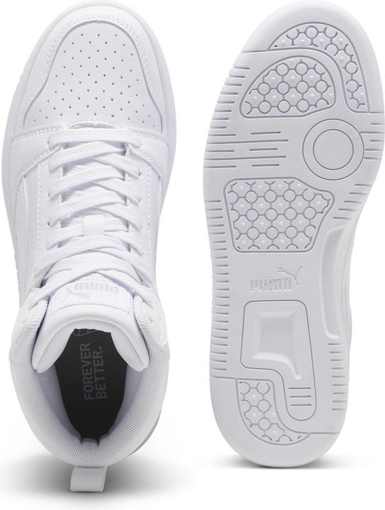 Actual product image Puma Rebound V6 Mid Jr (38.5)