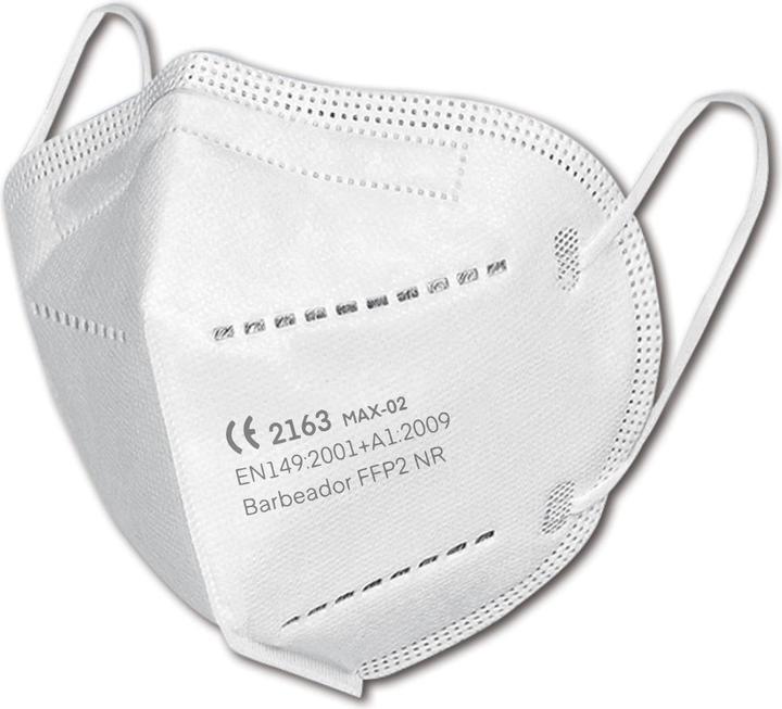 Produktbild Duuja FFP2 Maske Einmalmundschutz 20 Karton Jugendliche (20 x)