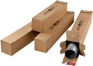 Immagine prodotto Dinkhauser Kartonagen Busta quadrata Colompac, 610x108x108 mm, marrone, confezione da 10 pezzi (610 x 108 x 108 mm, 10 x)