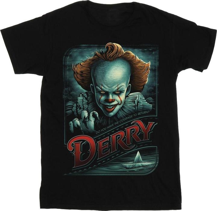 Produktbild Universal Textiles Derry Courage To Return TShirt (4XL)