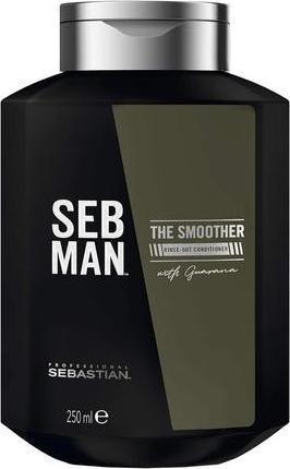 Sebastian SebMan The Smoother Conditioner for Hydrated and Manageable Hair 250ml (250 ml)