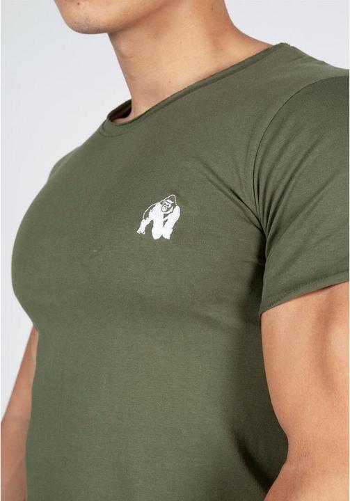 Actual product image Gorilla Wear York T-Shirt green (S)