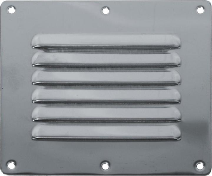 Image du produit Trem Grille d'aération inox, 127x115mm