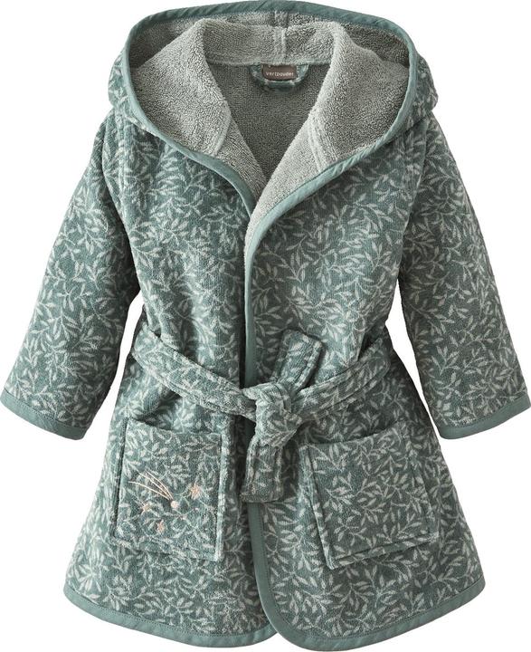 Actual product image Vertbaudet Baby bathrobe BROCÉLIANDE (74)