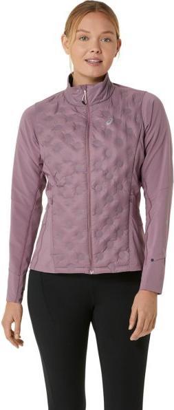 ASICS Performance Road Winter Jacket Lady Dusty Mauve (XL)