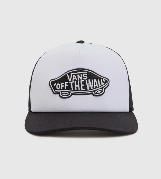 Actual product image Vans CLASSIC PATCH CURVED BILL TRUCKER Black/White (One size)