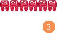 Actual product image Legrand Cable marking