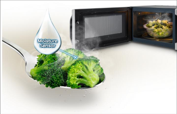 Actual product image Samsung MS22M8074AT/EG Built-in microwave (22 l)