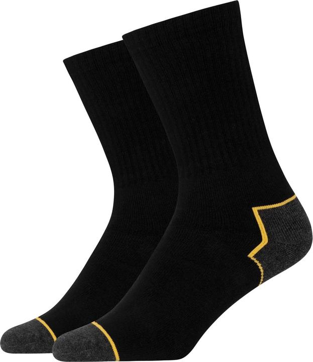 Black, Yellow accents