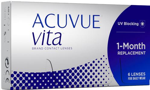 Image du produit Acuvue Vita 6 (+7, Lentille mensuelle, 6 pièce(s), Sphérique)