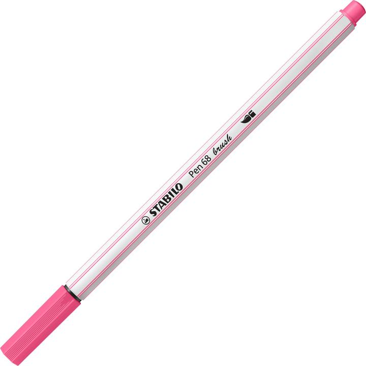 Image du produit STABILO Pen 68 brush (Rose, 1 x)