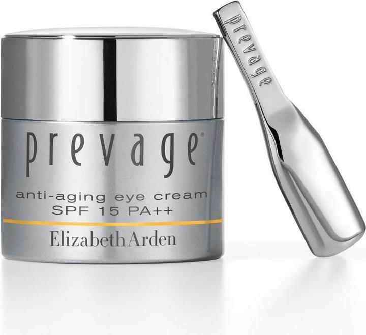 Actual product image Elizabeth Arden Eye cream against wrinkles Prevage (Anti-Aging Eye Cream SPF 15) 15 ml -TESTER (15 ml)