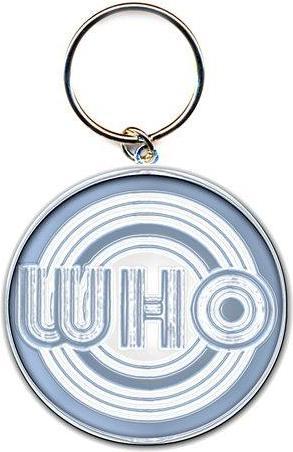 The Who Emaille Schlüsselanhänger KreisLogo