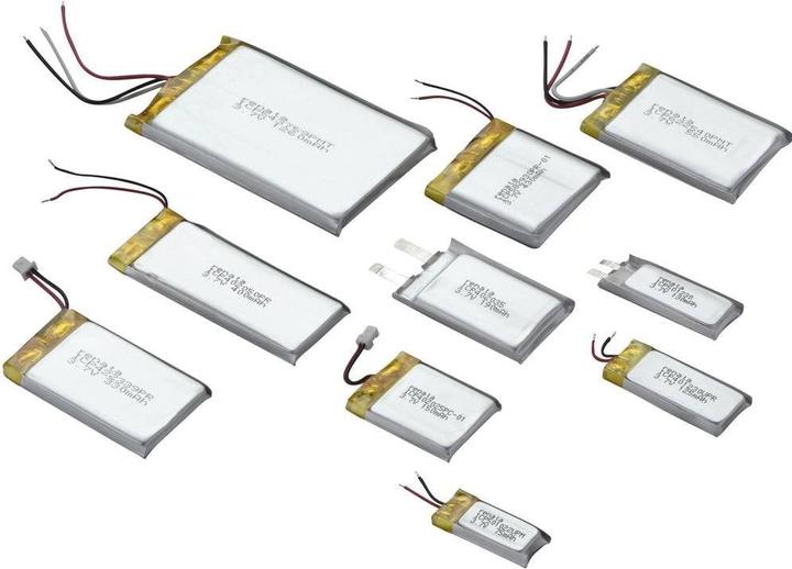 Produktbild Renata Spezial-Akku Prismatisch Kabel (1 Stk., 1320 mAh)