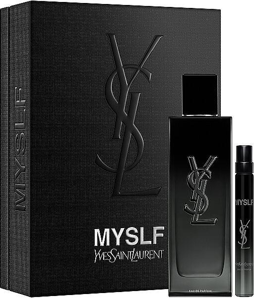 Actual product image Yves Saint Laurent MYSLF Eau de Parfum 100ml Set Eau de Parfum 100ml + 10ml (Eau de parfum, 110 ml)