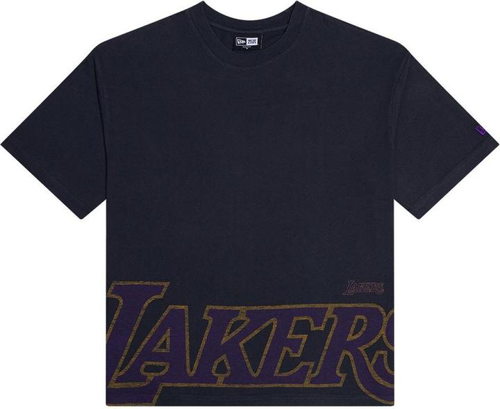 Actual product image New Era Oversized Shirt - WASHED Los Angeles Lakers - M (M)